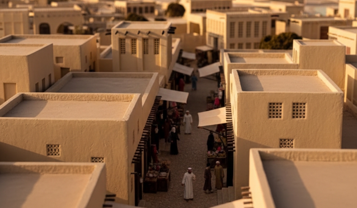 Miniature Qatar